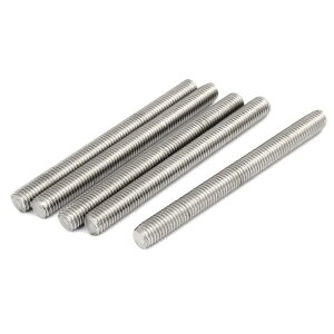 uxcell �˂����b�h �l�W�_ �t���l�W ���^�� 304�X�e�����X�| M10 x110mm �V���o�[�g�[�� 5�{����