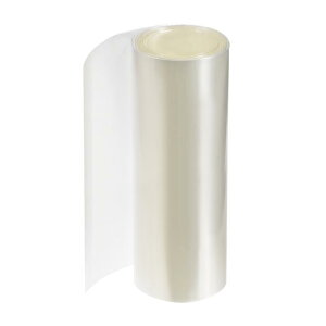 uxcell PVC�M���k�`���[�u 200mm�t���b�g�� 2 M ���b�v �f���A�����C���[18650�p �N���A