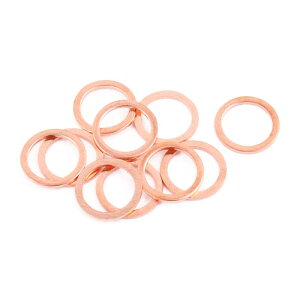 uxcell bV bV[ tbgO NbV V[KXPbg t@Xi[ 16mm x 12mm x 1mm 10