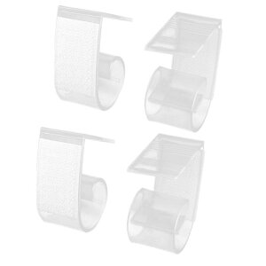 uxcell e[uNXNbv e[uNX~ e[uNXXgbp[ vX`bN 1.5cm܂œVΉ NA  NXŒ ~ 4