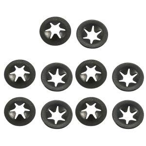 uxcell bNbV[ bNNbvt@Xi[ X^[bV[ M4 x 12mm 65Mn _dグ vbV 10