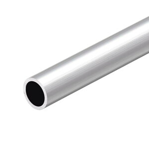 uxcell 6063�A���~�j�E���ۊ� 300mm���� 19mm�O�a 15mm���a �V�[�����X�A���~�j�E���X�g���[�g�`���[�u 15mm ID x 19mm OD