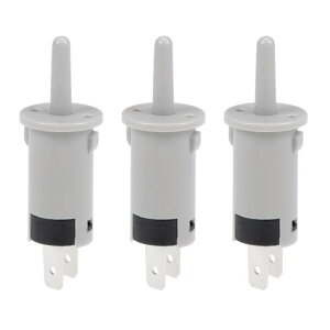 uxcell ①ɃhACgXCb` PS-KA5 NC AC 250V 1A 15mm O[ 3