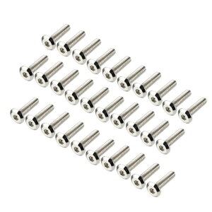 uxcell Zpt{g t@Xi[ Ƌp Ƌ{g J[{X`[ M6x25mm 30