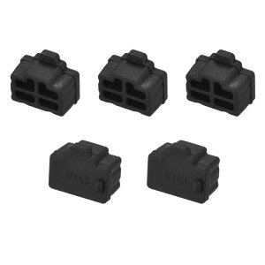 uxcell hoLbv RJ45VRveN^[ C[Tlbgnu|[gJo[ 12 mmx8.3 mm ubN 5