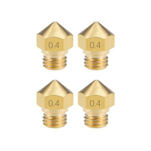 uxcell 3Dv^[mYwbh 0.4mm M7lW̌ ^J M K10 1.75mm GNXg[_[ vgp 4