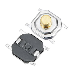 uxcell }CN^NgXCb` {^ SPST 5x5x2.5mm plPCB Surface Mounted Devices SMT 55