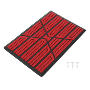 X AUTOHAUX tA}bg y_XgtbgXg J[gbNtA}bg jo[T 22.8x14.8x1 cm ubN bh