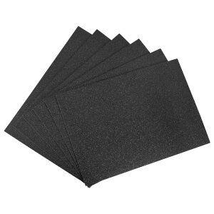 uxcell EVA�t�H�[���V�[�g �H�|�iDIY�v���W�F�N�g�p 27.5 x 21.5 cm ����2 mm �u���b�N 6��