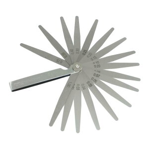 uxcell ԃQ[W VbNlXQ[W tB[?Q[W H gbNMbv Vo[ 17 in 1 0.02-1.00mm