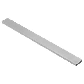 uxcell 旋盤HSSツールビット HSS製 グレー 切削フライス工具 6mmx25mmx300mm