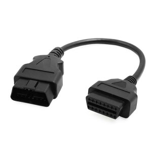 uxcell ffRlN^P[u DC 12V S30cm 16sOBDRlN^ obd2P[uobd tȒP