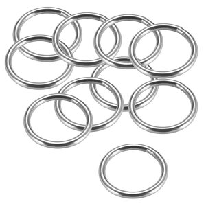 uxcell nOO 40 x 4mm Xgbvt ی^OO XeX| DIY H|i ݂艺p 10