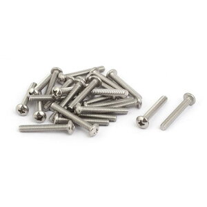 uxcell ix ˂ 8#-32 x 1-1/8" 25{ 304XeX| \t @B˂ ƓdiC ؍H H ԗp Vo[g[