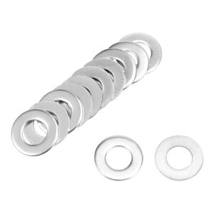 uxcell bV[ m6 ˂{gp tbgbV[ 6×12×1mm 304XeX  ۍ Xy[T[ 50 KXPbgt@Xi[