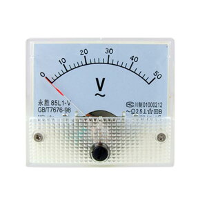 uxcell AiOdv AiOplQ[Wdv d[^[f85L1 AC 0-50V ` NX2.5