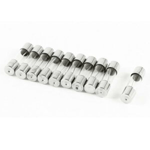 uxcell �K���X�ǃq���[�Y �t�@�X�g�u���[�^�C�v 250V 8A 5x20 mm 10��
