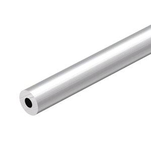 uxcell 6063�A���~�j�E���ۊ� 300mm���� 17mm�O�a 7-15mm���a �V�[�����X�A���~�j�E���X�g���[�g�`���[�u 7mm ID x 18mm OD