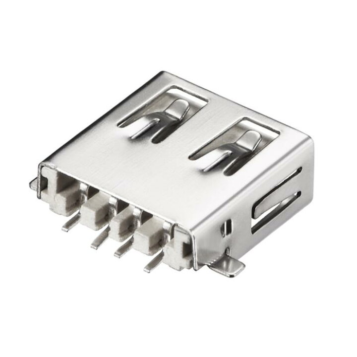 uxcell USBジャック 基板取付用USBコネクタ SMD PCBボード Aオス 4ピン 180度 はんだコネクタ 10個入り SMT uxcell USBジャック 基板取付用USBコネクタ SMD PCBボード Aオス 4ピン 180度 はんだコネクタ 10個入り SMT
