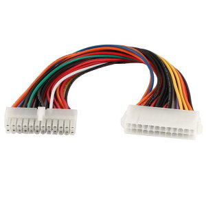 uxcell 24 s ATX P[u ATX 24 s IX - 24 s X }U[{[hdP[u R[h ( PC PSU p) 30cm