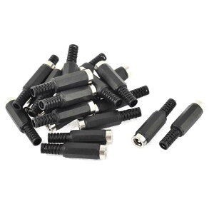 uxcell DCdRlN^ 5.5x2.1 mm DCXRlN^WbN ͂񂾃A_v^ DIY DCRlN^  20