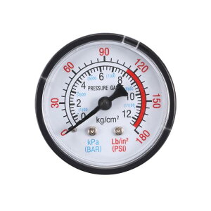 uxcell ͌v _uXP[0-180 PSI/0-12 0 - 1200 Kpa _CfBXvC46mm 1/4NPT