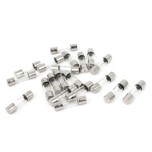 uxcell �K���X�ǃq���[�Y �N�C�b�N�t�@�X�g�t�F�� 3.5A 250V 5mm x 20mm F3.5AL250V 20����