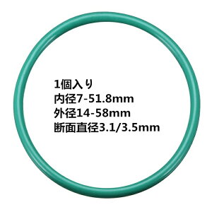 uxcell OO O-O tbfS V[O KXPbg o[ O[ 1 a7-51.8mm Oa14-58mm fʒa3.1/3.5mm