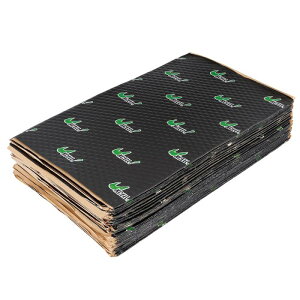 uxcell gbN̏ fM}bg fMpbh U hAˏp 2mm 25sqft ubN 10 36tB[g