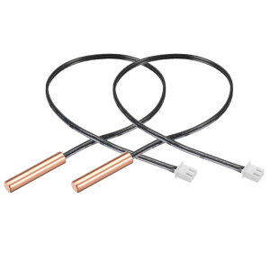 uxcell ���x�Z���T�[ XH2.54-2P�v���O�t��20K���x�v���[�u ����40cm �G�A�R���p 2����