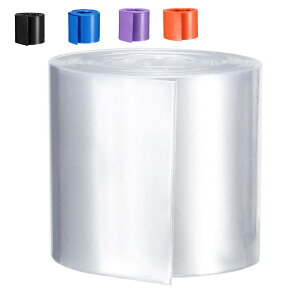 uxcell PVCMk`[u VO18650VNtBp tbg29.5mm 2M