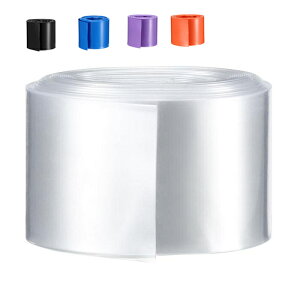 uxcell PVCMk`[u VO18650VNtBp tbg29.5mm 5M