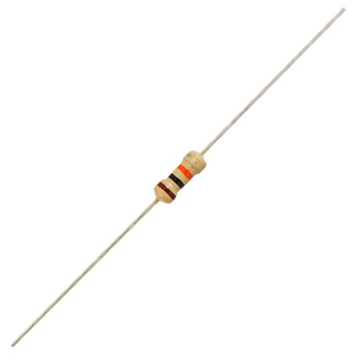 リード付き抵抗の種類と特徴｜EMC村の民 75PCS 1/2W 51K Ohm axia-l リード 5% DIP 固定炭素皮膜抵抗器 (75PCS 1/2W 51K Ohm