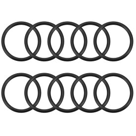 uxcell Oリング オーリング ゴムパッキン ニトリルゴムOリング メトリック シーリングガスケット 外径28mm 内径23.2mm幅2.4mm 10個