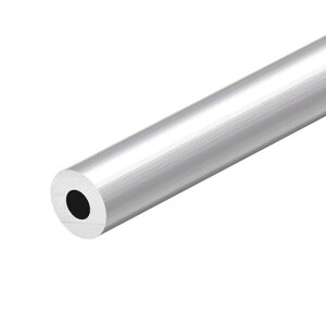 uxcell 6063�A���~�j�E���ۊ� 300mm����18mm�O�a 5-15mm���a �V�[�����X�A���~�j�E���X�g���[�g�`���[�u 8mm ID x 17mm OD
