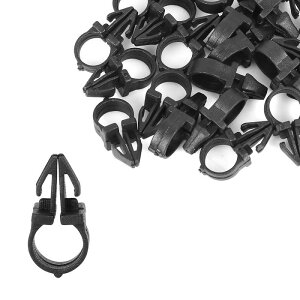 uxcell Ԏ~߃Nbv e[i[Nbv K\Cz[Xzn[lXNbv 12.4x25.5 mm ėp 20