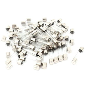 uxcell �K���X�ǃq���[�Y 250V 7A F7AL250V �t�@�X�g�N�C�b�N�u���[ �K���X�q���[�Y 6 mmx30 mm 50��