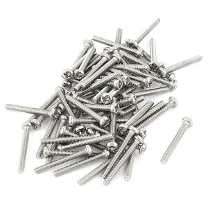 uxcell Ehwbh˂{g 304 XeXX`[NXwbh M2 x 16mm 60