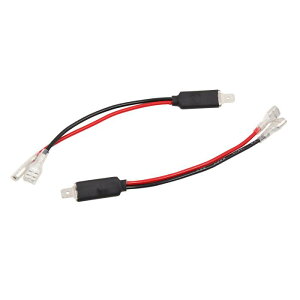 uxcell C[n[lX\Pbg DC 12V H1 2C[ J[ LED HID wbhCg C[ n[lX P[u \PbgRlN^[ 2