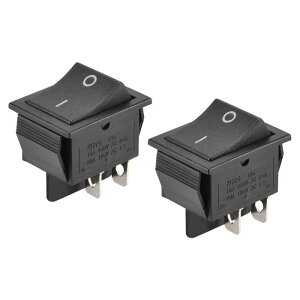 uxcell bJ[XCb` vX`bN ubN {[ggOXCb` 4s ON/OFF AC 250V/16A 125V/20A 2