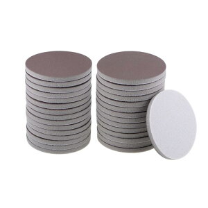 uxcell tbNƃ[ṽThfBXN Thy[p[ uE uER_ X|W 75mm ̌p ؍ނ̌p Ԍgp 2000Obg 30