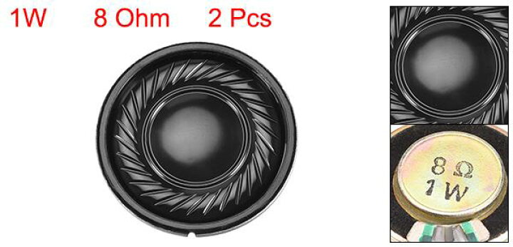楽天市場】uxcell ステレオスピーカー 内蔵マグネットスピーカー ラップトップスピーカー 1W 8 Ohm 28mm直径 2個入り : uxcell japan 楽天市場】uxcell ステレオスピーカー 内蔵マグネットスピーカー ラップトップスピーカー 1W 8 Ohm 28mm直径 2個入り : uxcell japan