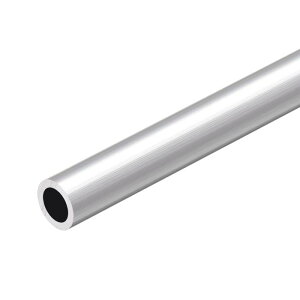 uxcell 6063�A���~�j�E���ۊ� 300mm���� �O�a12-13 mm �V�[�����X�A���~�j�E���X�g���[�g�`���[�u 8mm ID x 12mm OD
