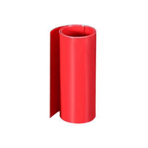 uxcell PVC�M���k�`���[�u 150mm�t���b�g�� 1 M ���b�v �f���A�����C���[18650�p ���b�h
