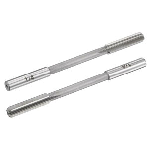 uxcell 6.35mm�`���b�L���O�n���h���[�}�[ �J�[�{���c�[���X�`�[���� H8���x�J�[�{���c�[�� 6�X�g���[�g�t���[�g�J�b�e�B���O�c�[���h�����r�b�g 2����