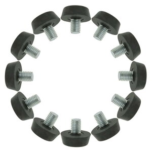 uxcell ���x�����O�t�B�[�g M8 x 10 x 22mm �Ƌ� �O���C�h �e�[�u�� �f�X�N �L���r�l�b�g�̋r �����p 12����
