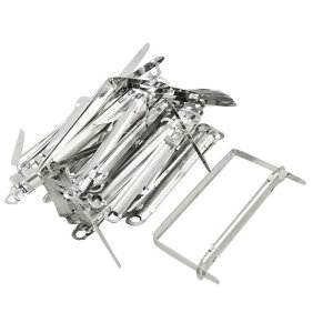 uxcell y[p[t@Xi[ Ԃ t@Xi[ t@Xi[ f 8 x 5 x 0.8cm t@C̃Nbv