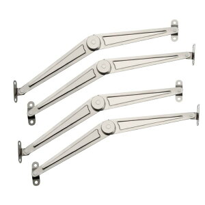 uxcell ƋWqWXeC W̃T|[gqW Vo[g[  140mm ܂肽 ]\ 2yA