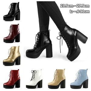 Allegra K [XAbvu[c fB[X V[gu[c 23.5cm`27.5cm q[11cm nCq[ u[c q[ u[c TChWbv ҂ݏグ 傫TCY  r C