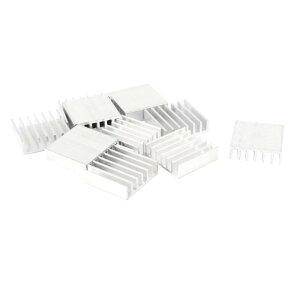 uxcell IC�q�[�g�V���N 20mm x 20mm x 6mm SCR MOSFET �d�����M�����[�^